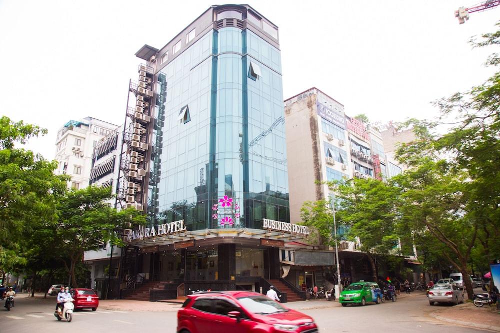 Sakura Hotel 2 Hanoi Exterior foto